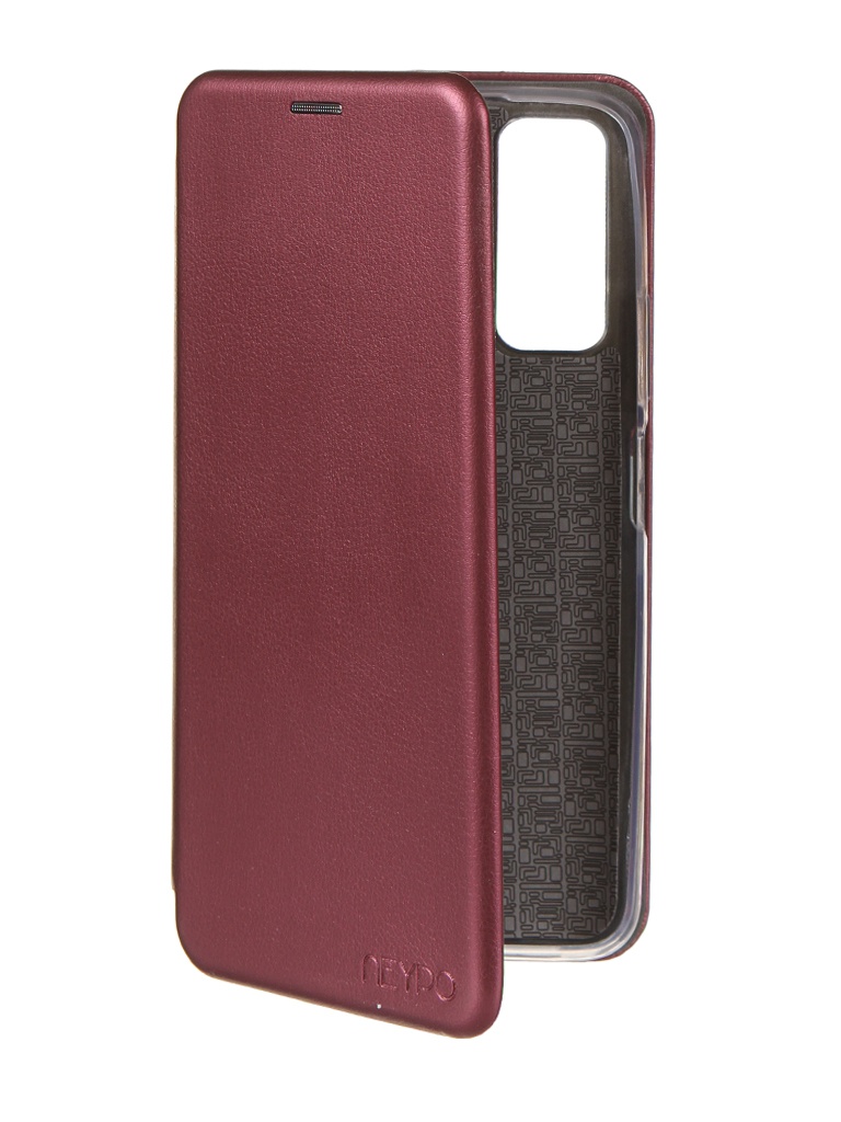 фото Чехол neypo для tecno camon 17p premium burgundy nsb46804