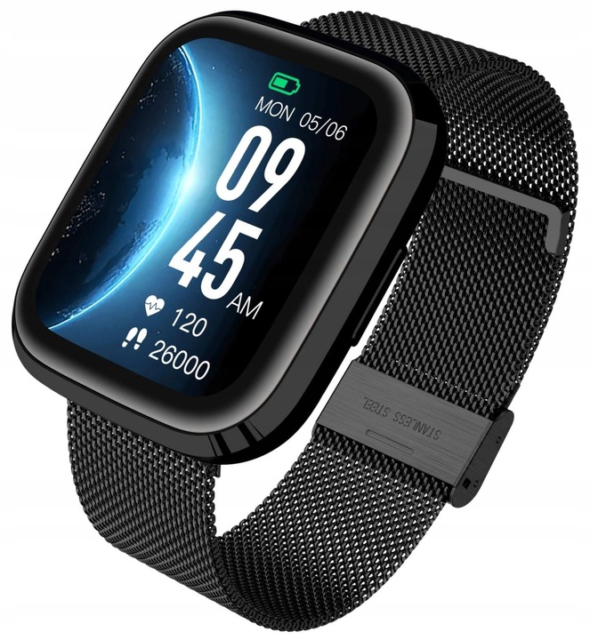 

Смарт-часы SmartWatch GRC Style черный, GRC Style