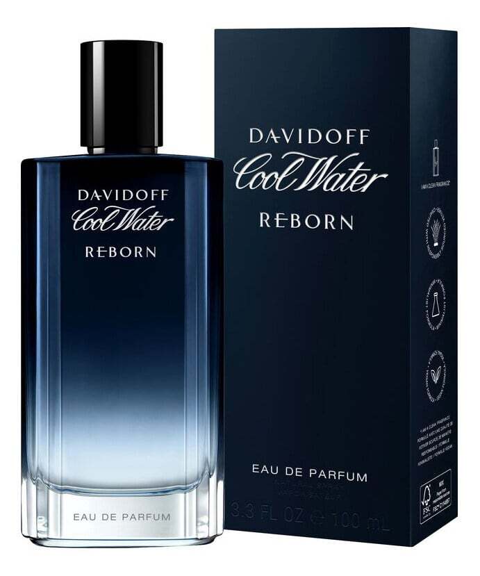 

Парфюмерная Вода Davidoff Cool Water Reborn Eau De Parfum Мужская 100 Мл, Cool Water Reborn