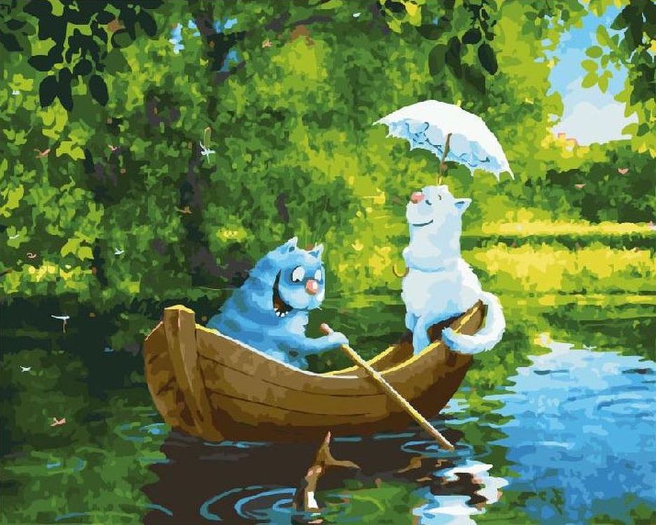 

Картина по номерам Paintboy (Premium) Июль, Июль