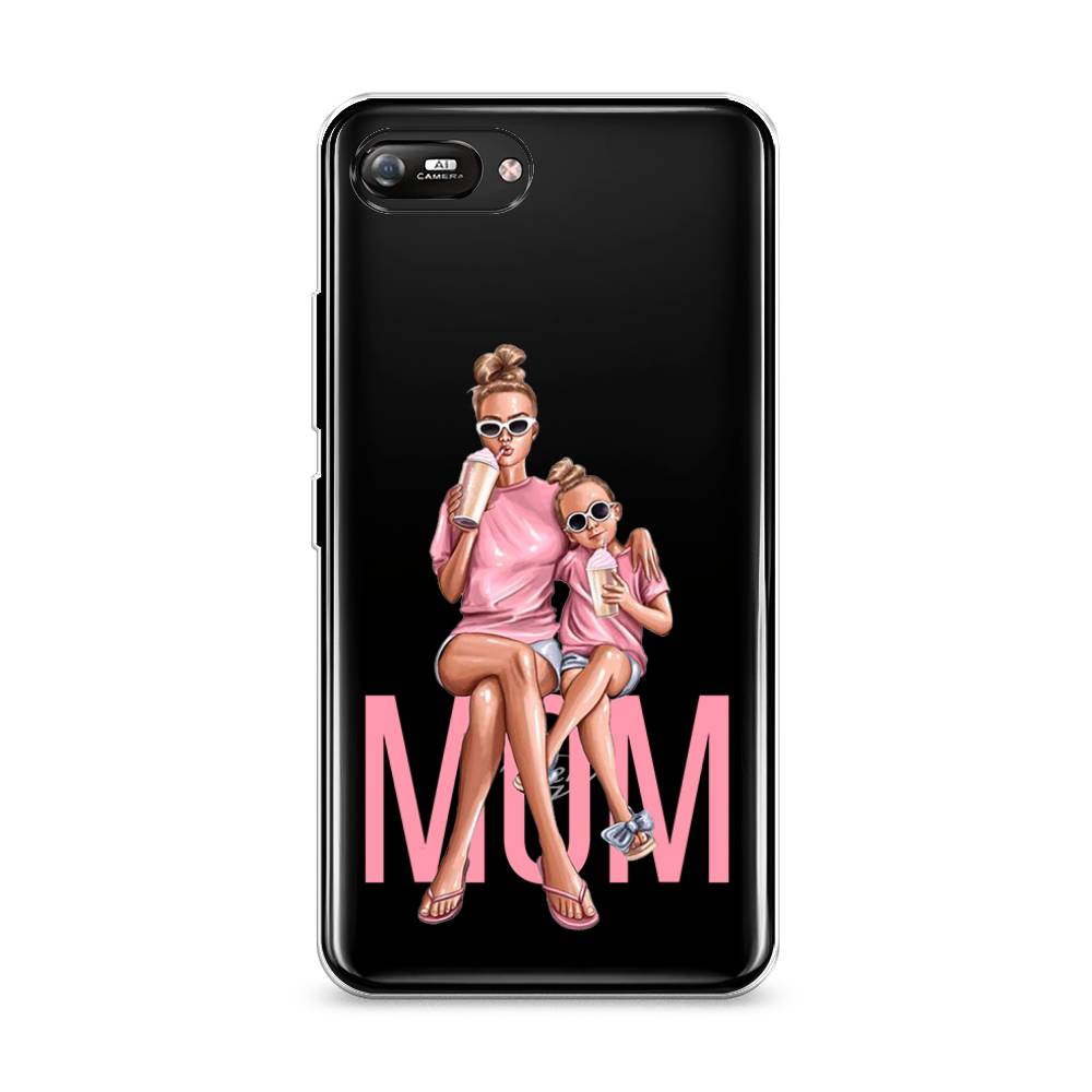 

Чехол Awog на Itel A25/A35 "Lovely mom", Разноцветный