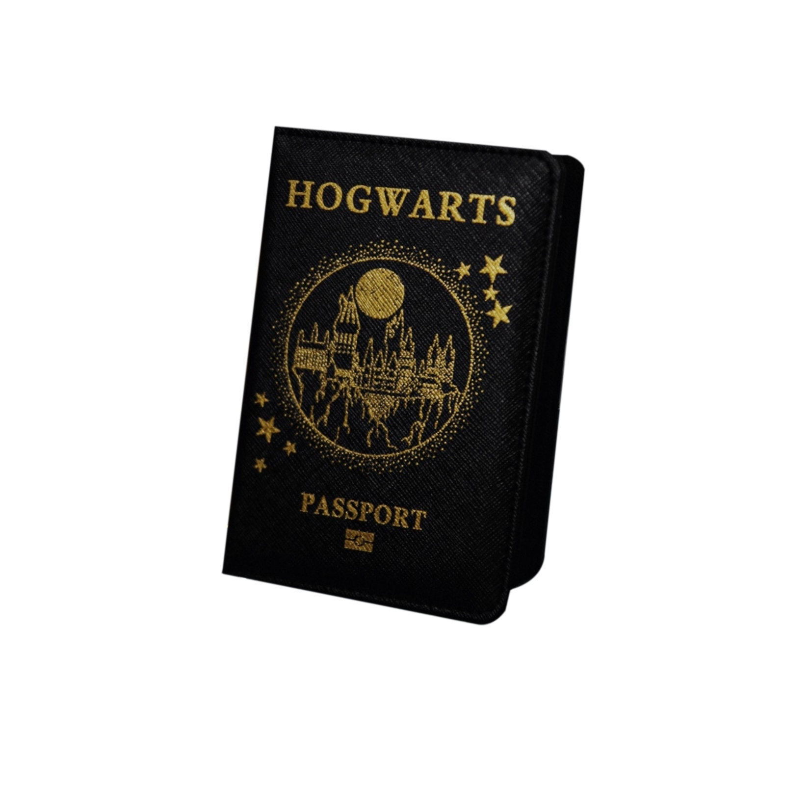 

Обложка для паспорта унисекс Magical Key гп, Ночной Хогвартс, гп