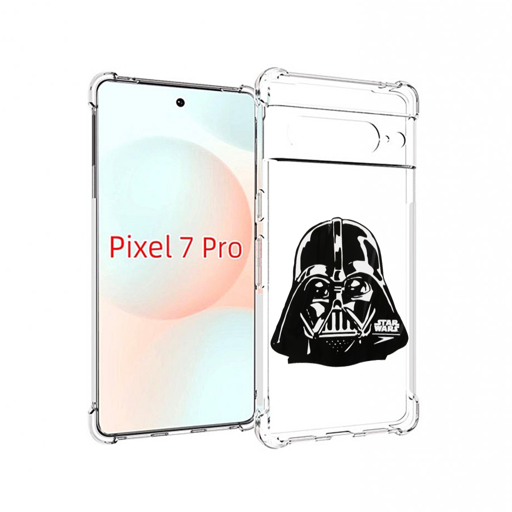 

Чехол Mypads Звездные-Войны Для Google Pixel 7 Pro, Прозрачный, Tocco