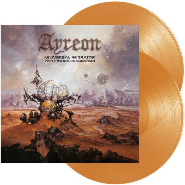 

Ayreon Universal Migrator Part I: The Dream Sequencer Limited Edition (Orange Vinyl) (2LP), 0810020508444