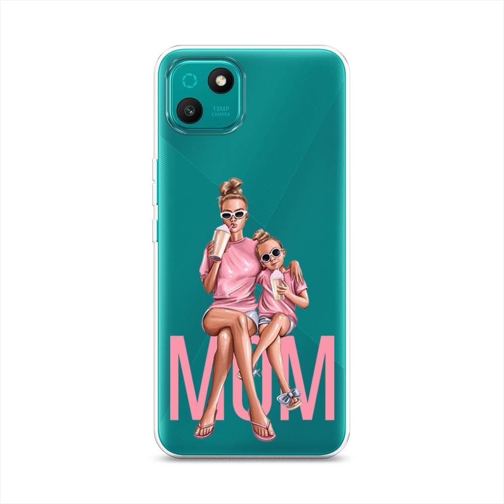 

Чехол Awog на Wiko T10 "Lovely mom", Разноцветный