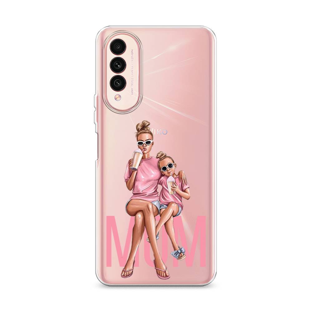 

Чехол Awog на Wiko T50 "Lovely mom", Разноцветный