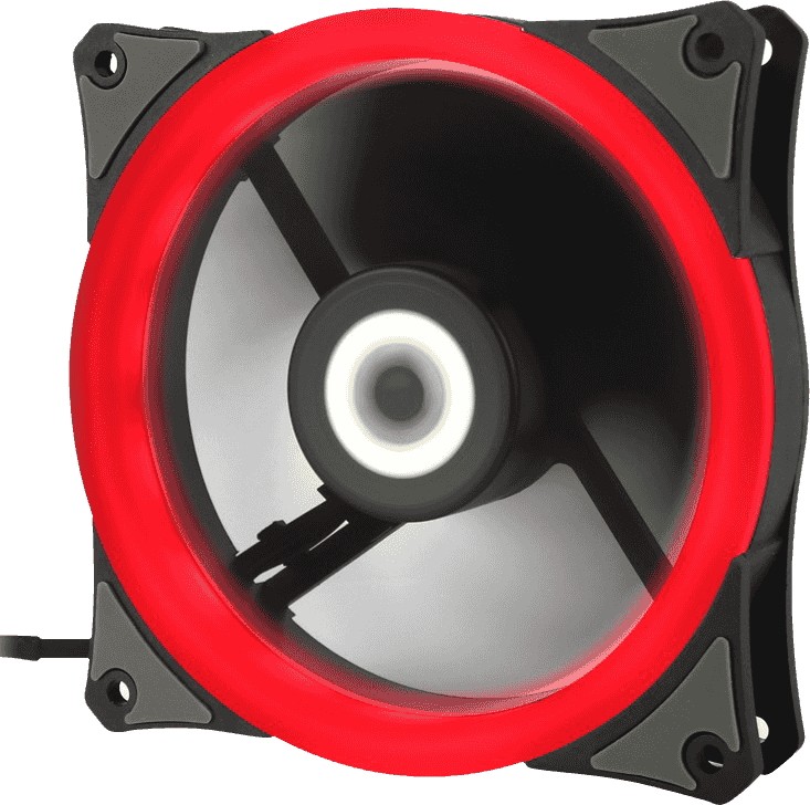 

Корпусной вентилятор GameMax GMX-RF12-R, GT-300G