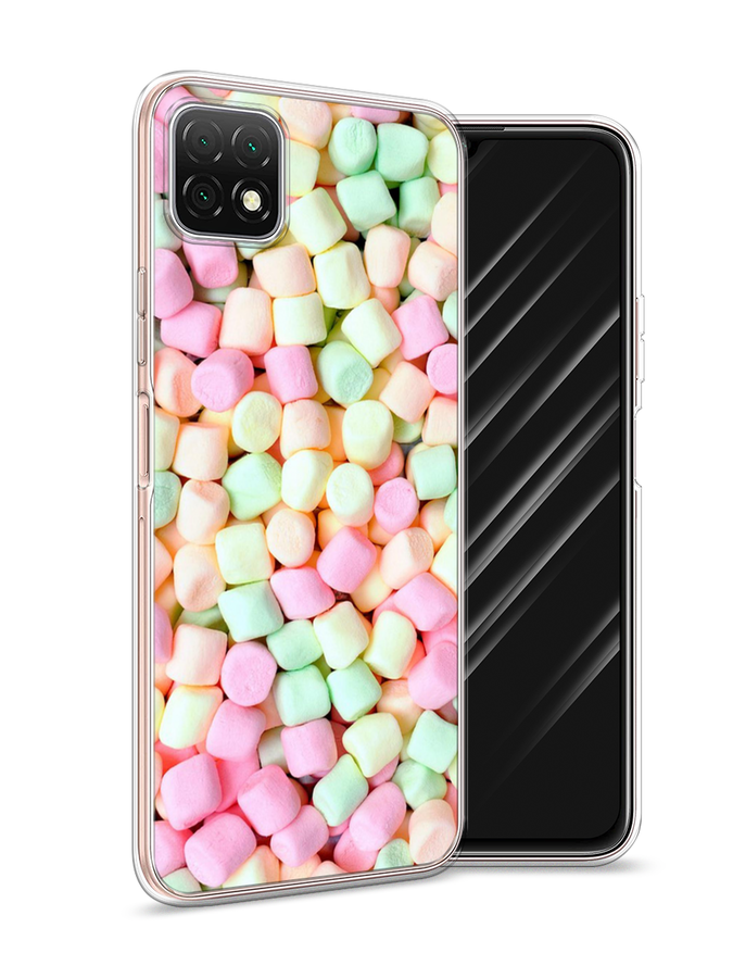 

Чехол Awog на Wiko T3 "Marshmallows", Разноцветный