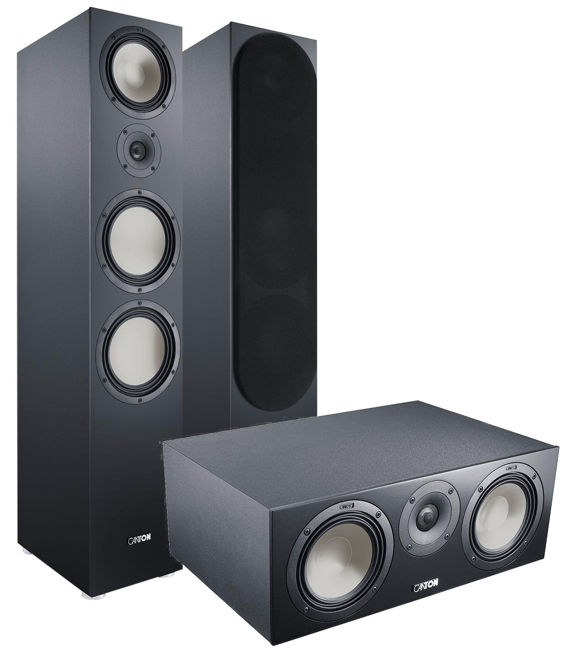 

Комплект Canton GLE 90 + GLE 50 Black, GLE 90 + GLE 50 Black