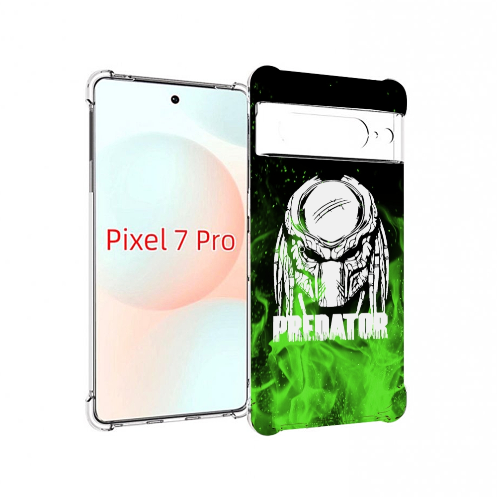 

Чехол Mypads Знак-Хищника Для Google Pixel 7 Pro, Прозрачный, Tocco