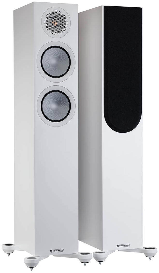

Напольная акустика Monitor Audio Silver 200 (7G) Satin White, Silver 200 7G Satin White