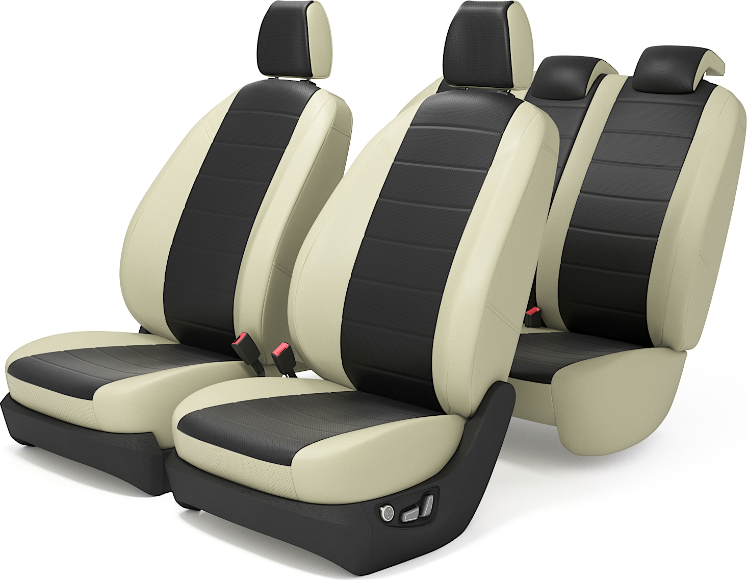 

Чехлы на сиденья для Форд Фокус 2 с 2005 по 2011 год, Черный, PFocus2Comfort0511