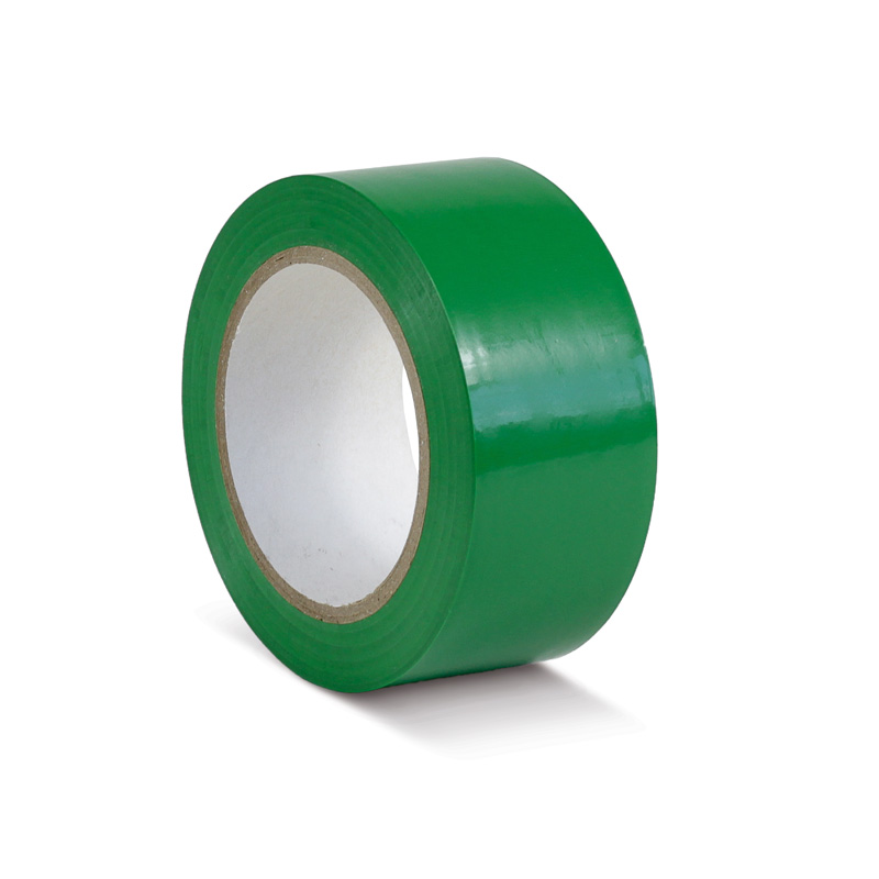 Лента для разметки Vell самоклеящаяся 33 м х 75 мм, зеленый (Standart) краска malare ак 511 для дорожной разметки для пола ral 6032 зеленый 2 5 кг