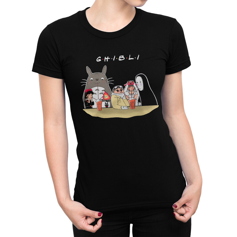 

Футболка женская DS Apparel Студия Гибли - Друзья 355055-1 черная 2XL, Черный, Студия Гибли - Друзья 355055-1