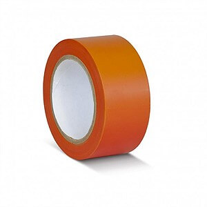 Лента для разметки Vell самоклеящаяся 33 м х 100 мм, оранжевый (Standart) saival standart лайт поводок светоотражающий оранжевый