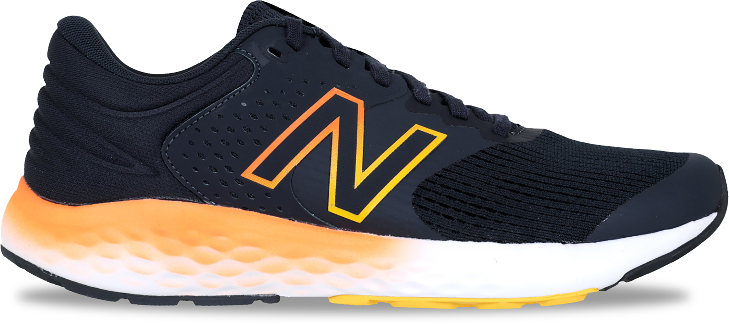 

Спортивные кроссовки мужские New Balance 520v7 (2023) черные 8 US, 520v7 (2023)