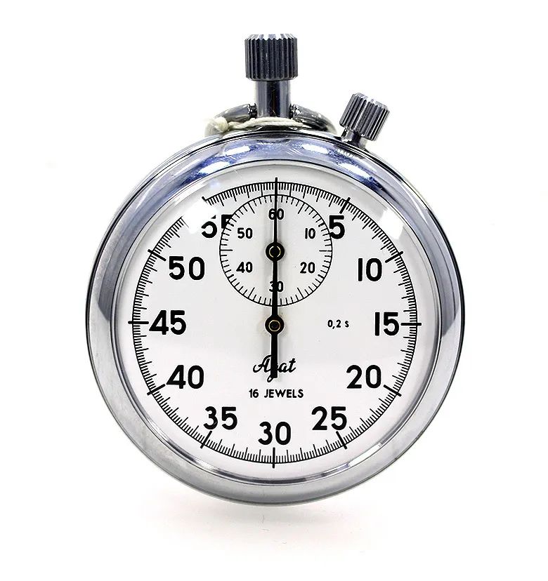 Секундомер Златоустовский часовой завод 52АИЖ2.813.021-03