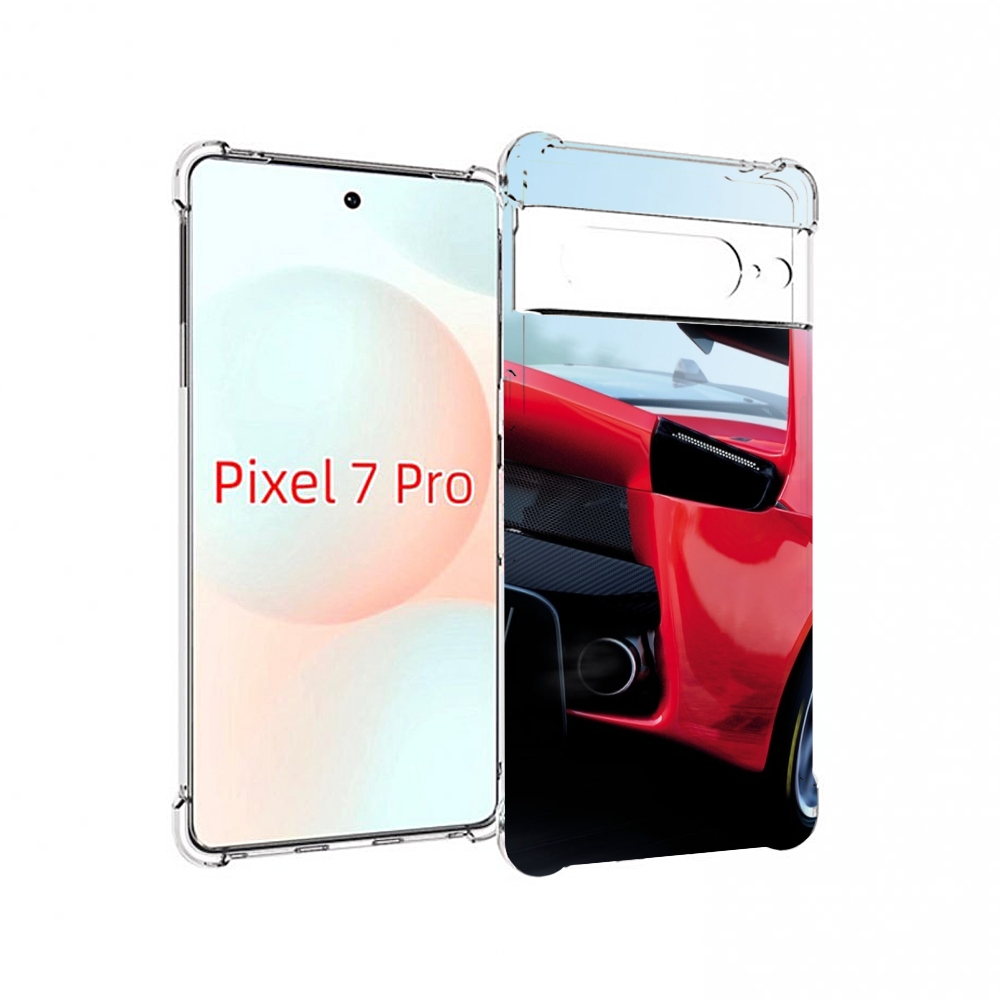 

Чехол Mypads Крыло-Машины Мужской Для Google Pixel 7 Pro, Прозрачный, Tocco
