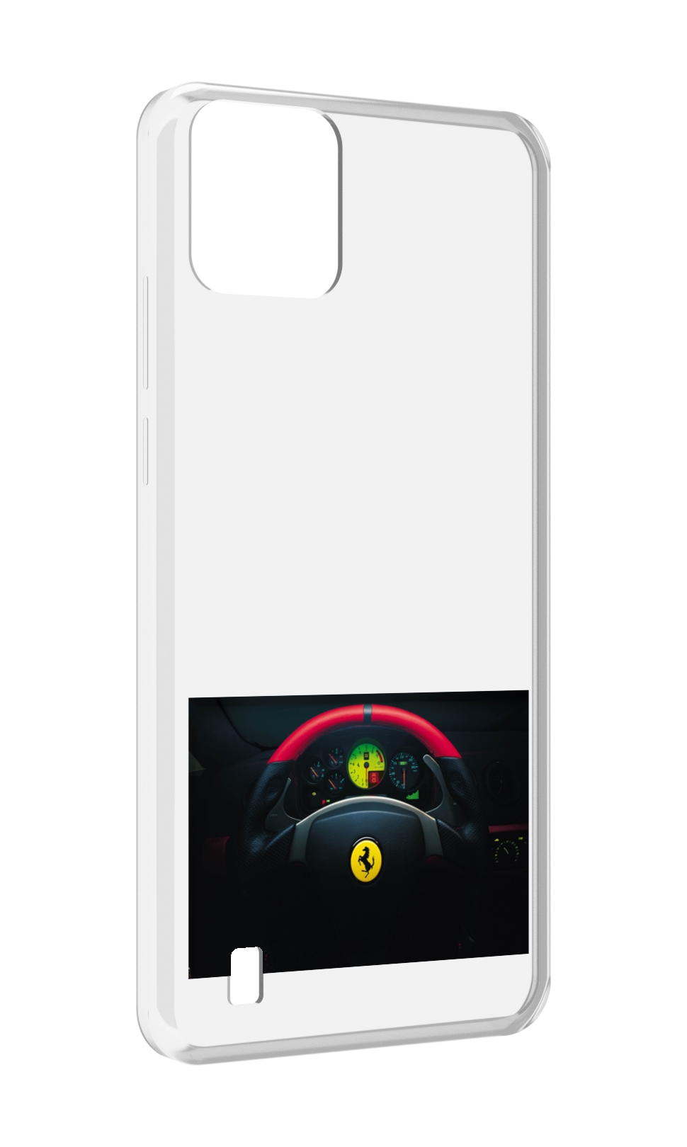 

Чехол MyPads ferrari 2 для Blackview A55, Прозрачный, Tocco