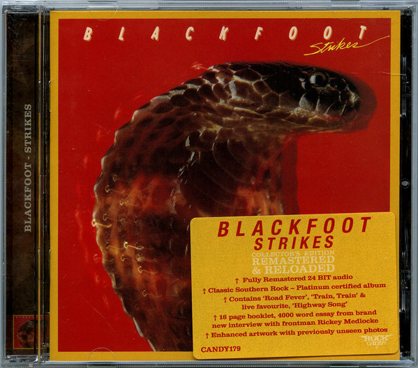 Blackfoot: Strikes (1 CD)