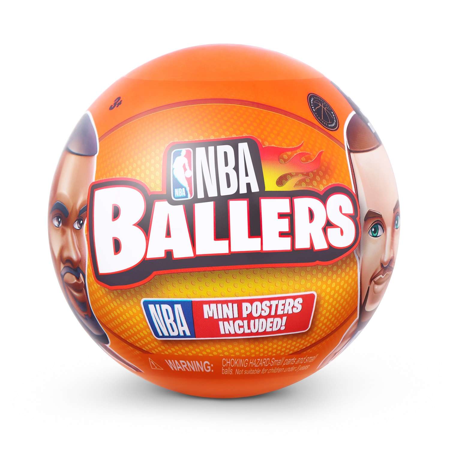 Игрушка Zuru 5 surprise NBA Ballers Шар в непрозрачной упаковке Сюрприз 77490GQ4-S002