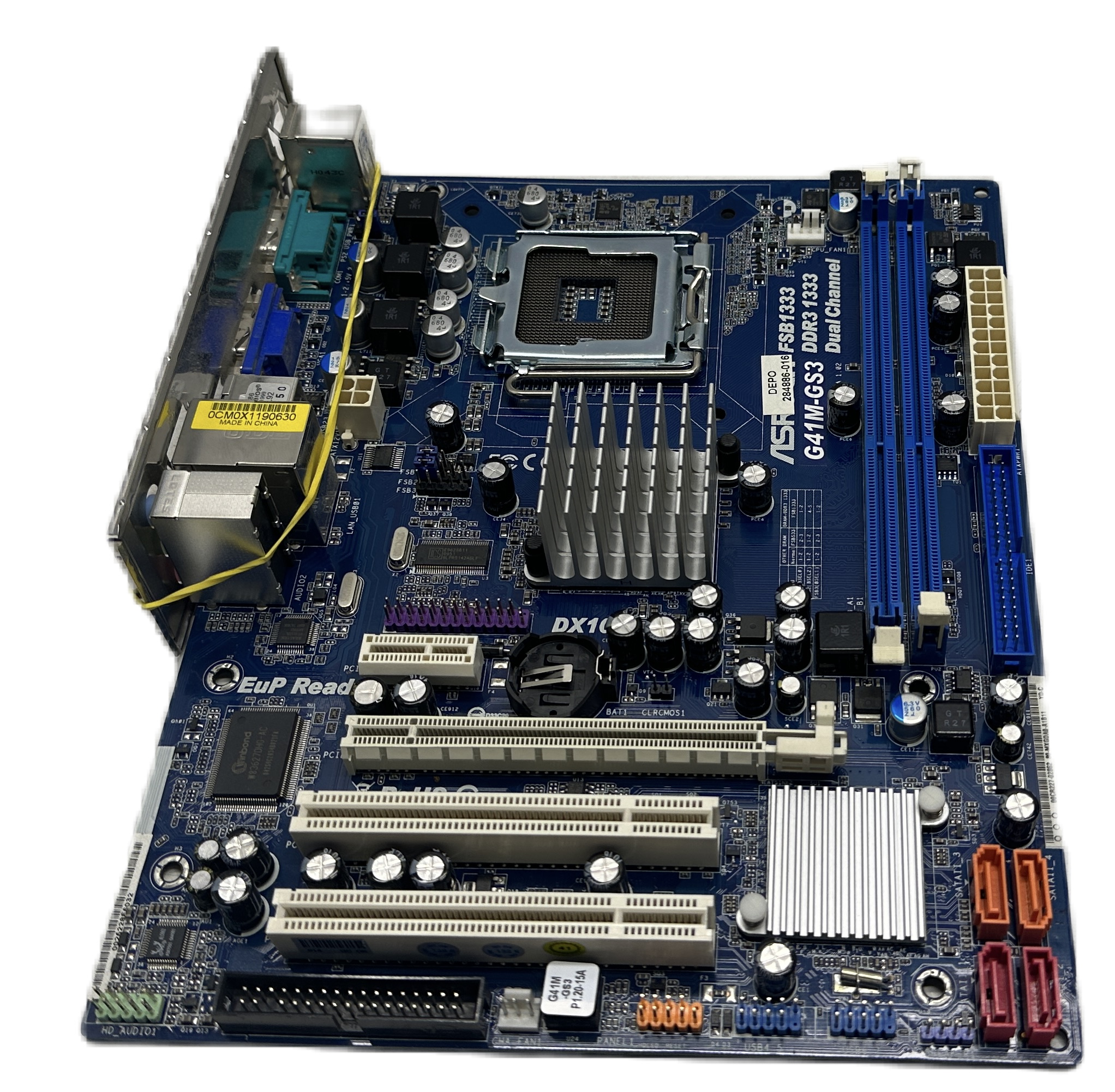 

Материнская плата ASRock G41M-GS3, G41M-GS3