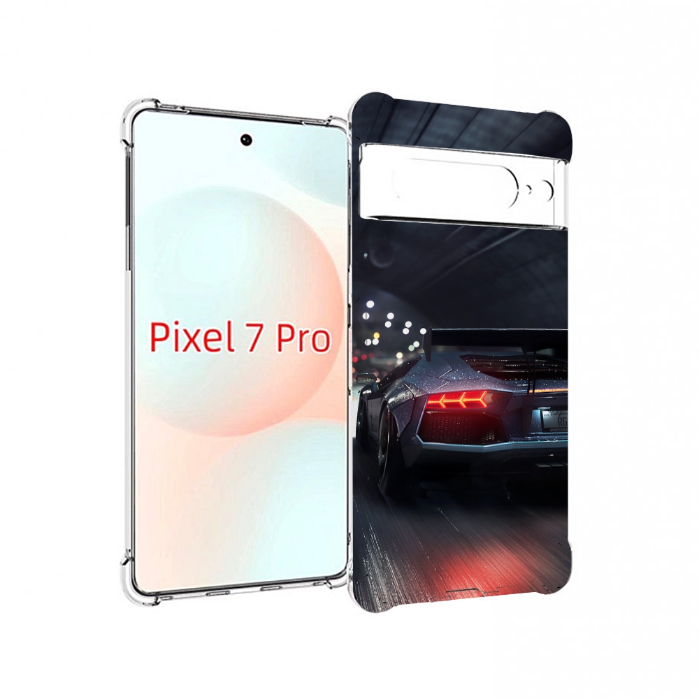 

Чехол Mypads Ламба Мужской Для Google Pixel 7 Pro, Прозрачный, Tocco