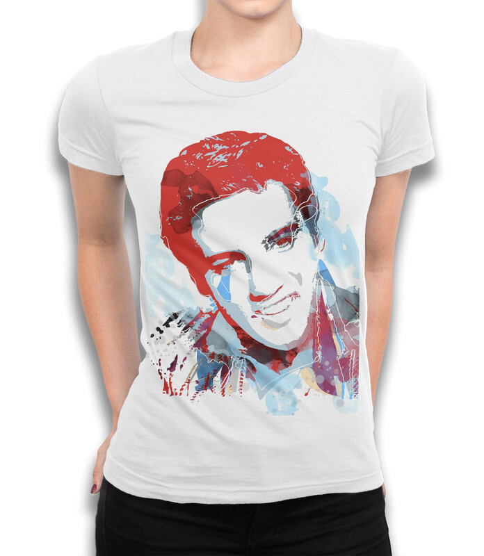 

Футболка женская DS Apparel Элвис Пресли 357188-1 белая XS, Белый, Элвис Пресли 357188-1