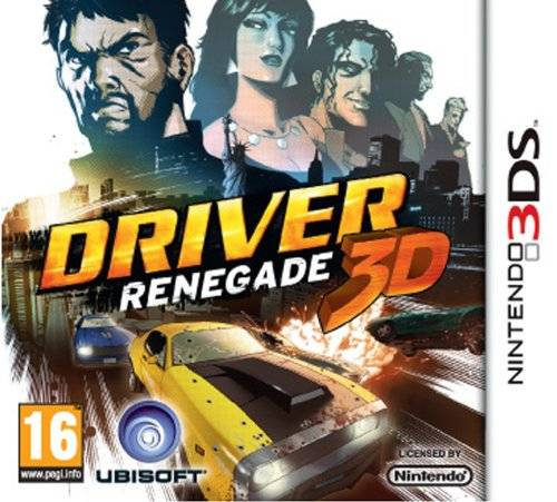 

Игра Driver Renegade 3D (3DS)