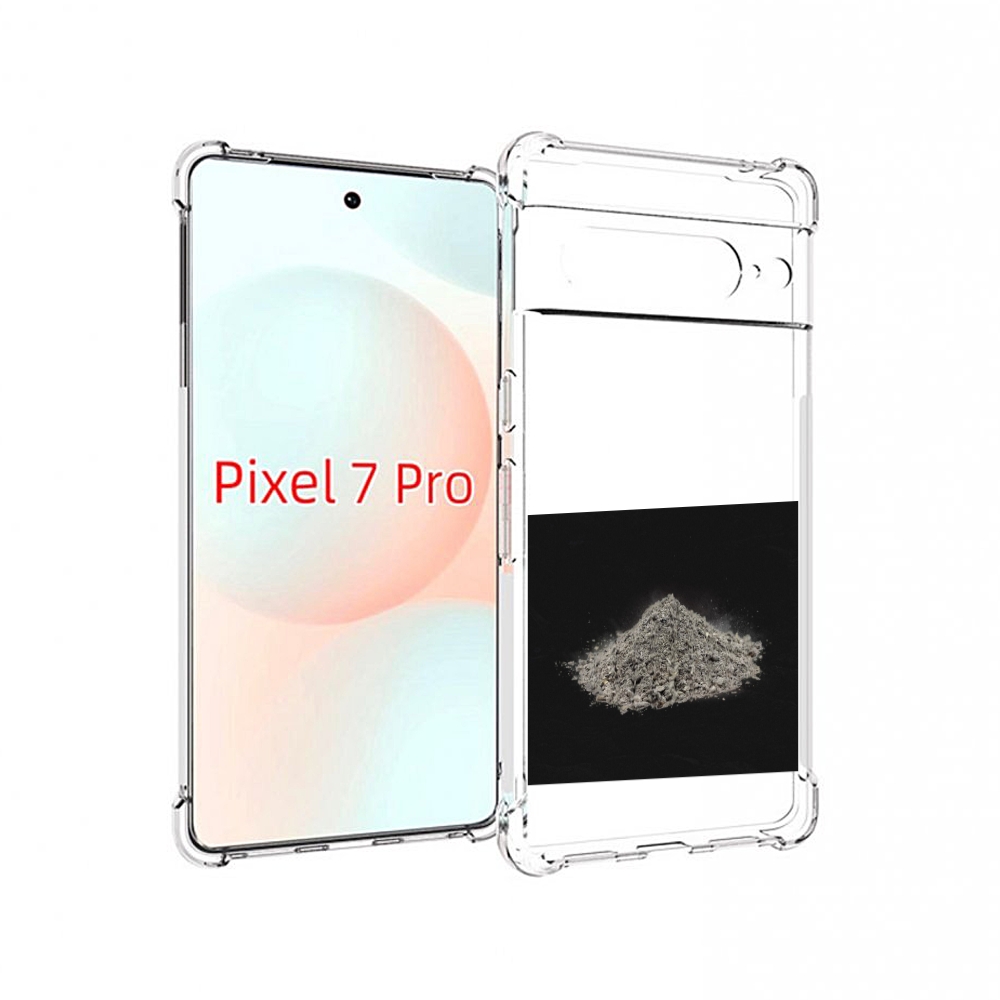 

Чехол Mypads Легендарная Пыль Morgenshtern Для Google Pixel 7 Pro, Прозрачный, Tocco