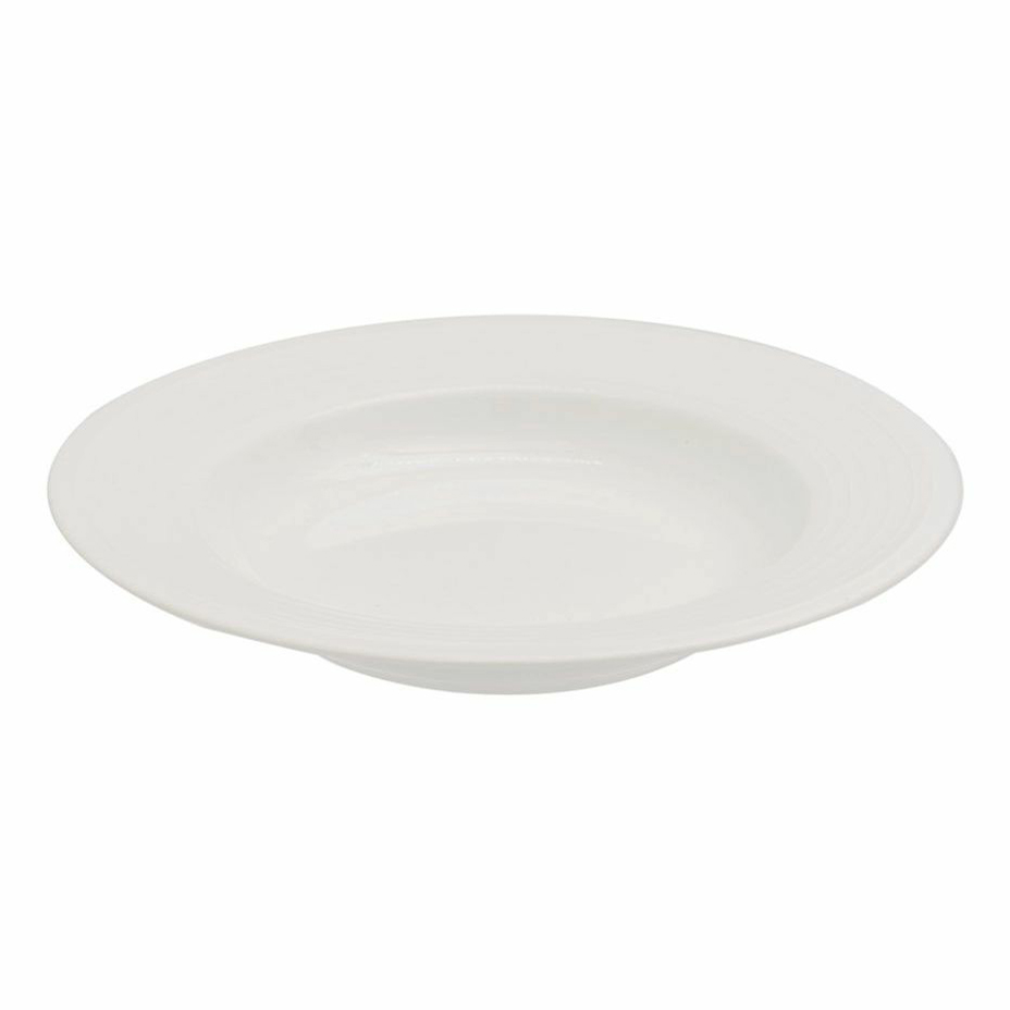 Тарелка для вторых блюд O'Kitchen 22 см белая
