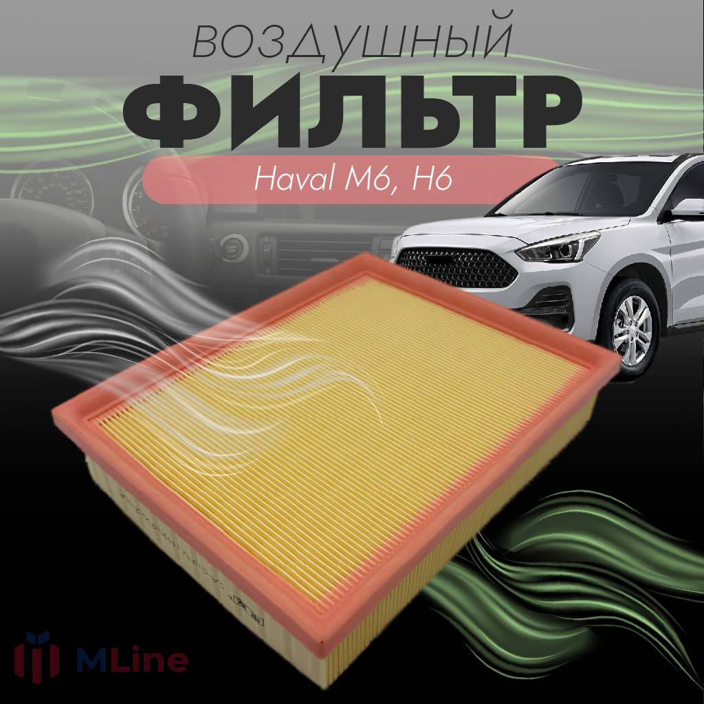 Воздушный фильтр Che Shuang CA-C131U (CAC131U) для Haval M6, H6