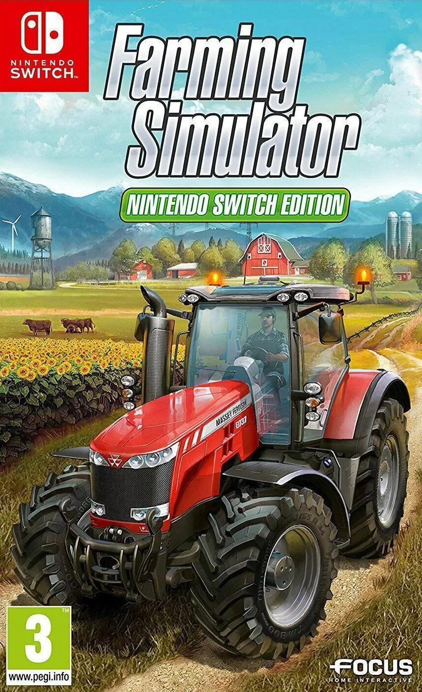 Игра Farming Simulator 23 (Nintendo Switch, русские субтитры)