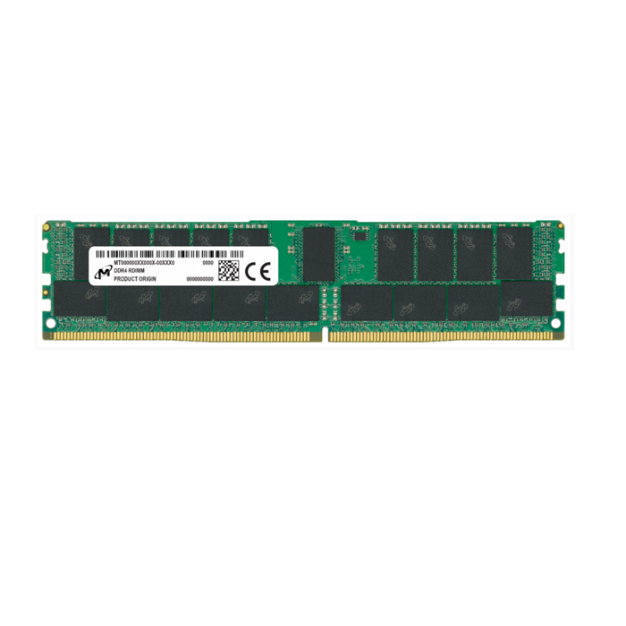 фото Оперативная память crucial (mta36asf8g72lz-3g2b1), ddr4 1x64gb, 3200mhz