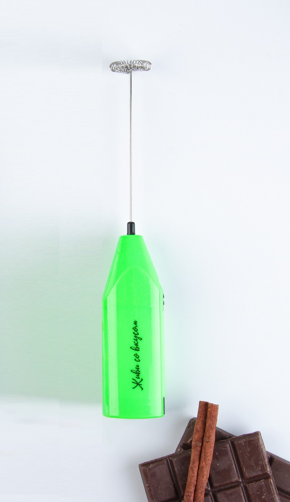 

Капучинатор NoBrand LMR-04 зеленый, LMR-04