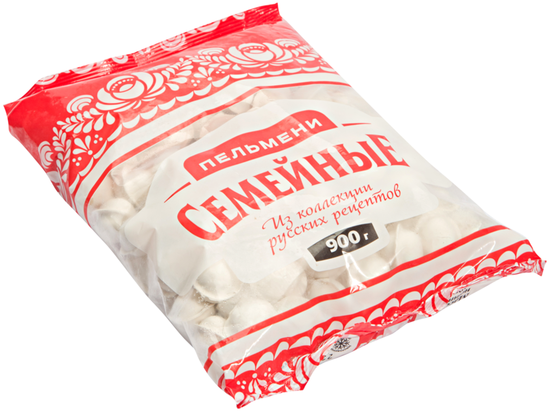 

Пельмени Семейные 900 г