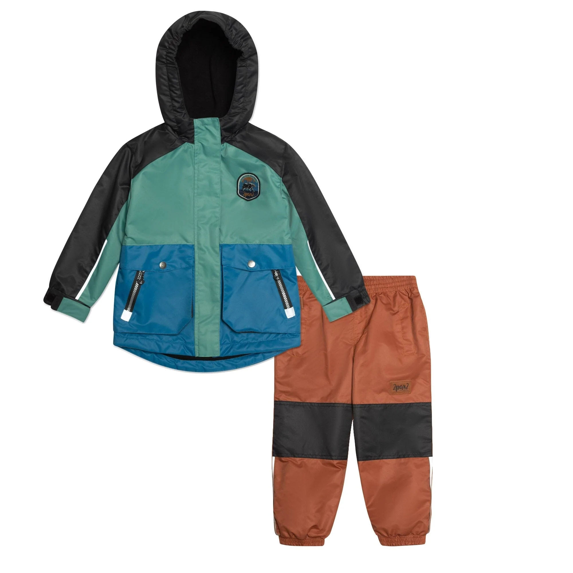 

Комплект верхней одежды детский Deux par Deux E30 W54S, 956-синий, коричневый, 122, Синий;зеленый;коричневый, E30 W54S