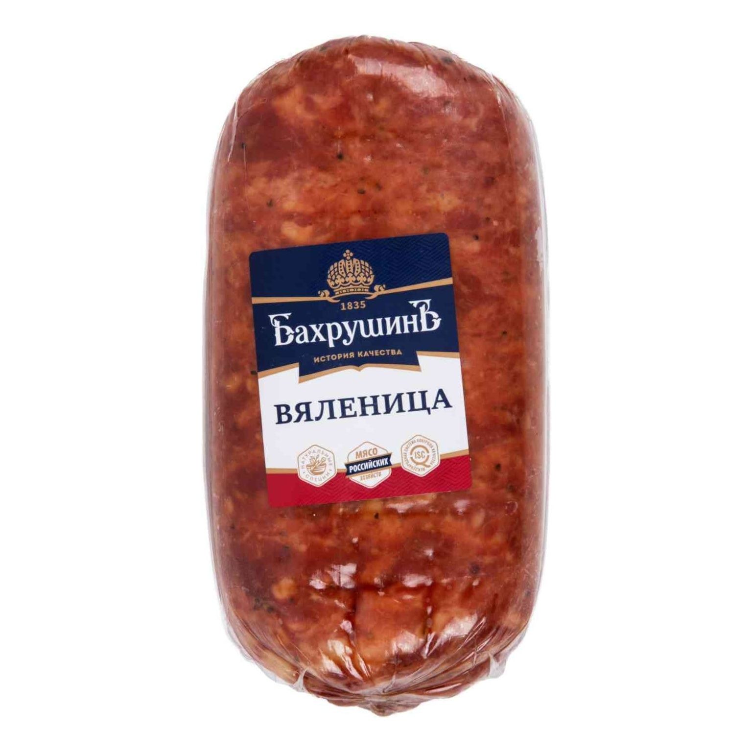 

Вяленица сырокопченая Бахрушинъ +-1,05 кг