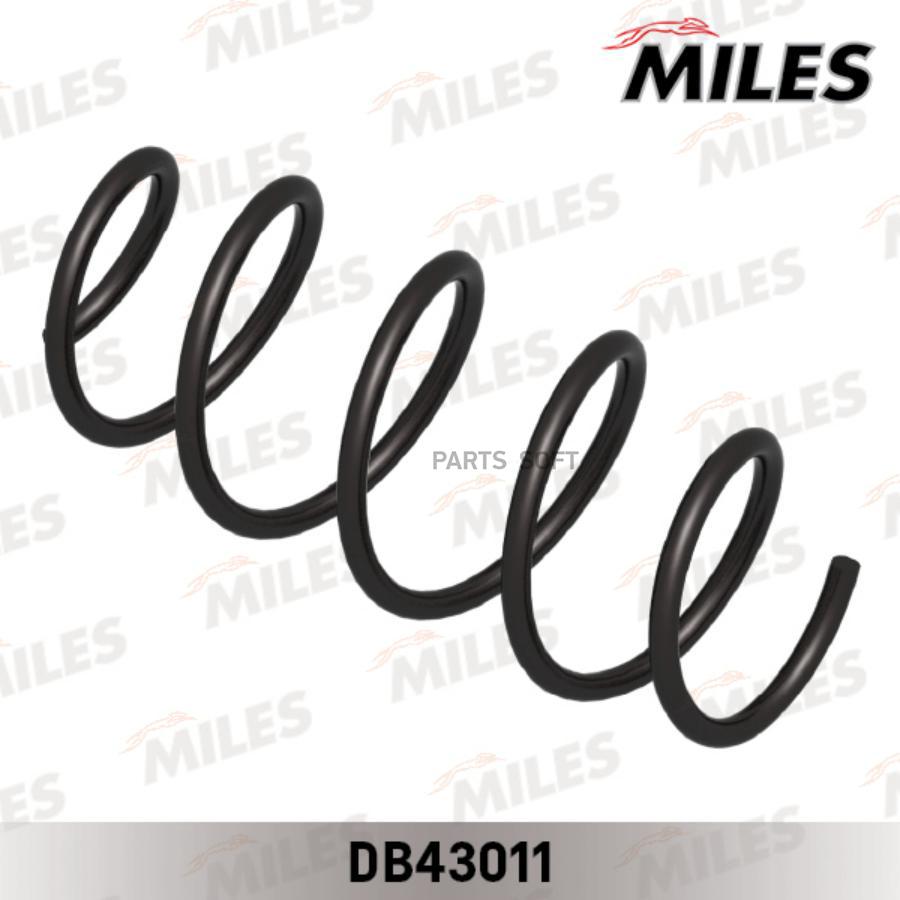 

MILES Пружина передняя OPEL CORSA D 1.0/1.2/1.4 3дв. 7/06- передняя