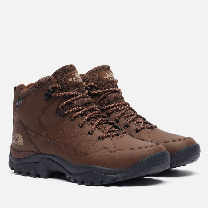 фото Ботинки мужские the north face storm strike 2 waterproof коричневые 44.5 eu