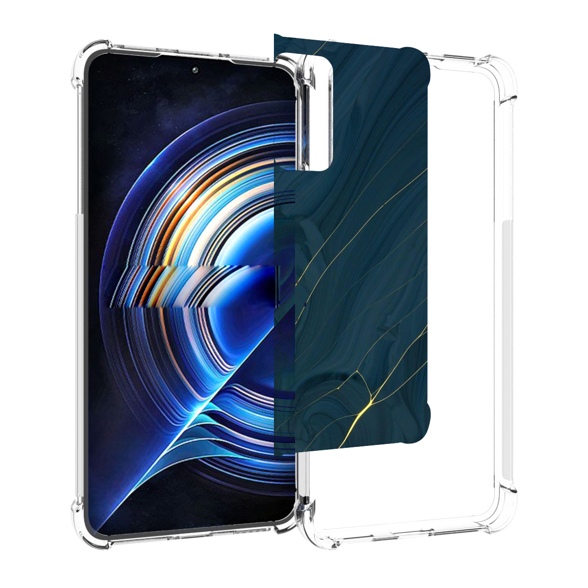 

Чехол MyPads дерево с золотыми трещинами для Tecno Camon 19 Neo, Прозрачный, Tocco