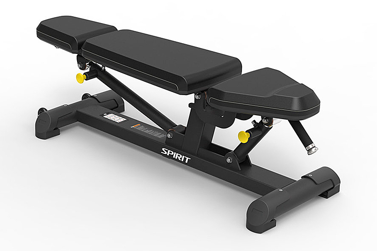 фото Регулируемая скамья spirit sp-4204 spirit fitness