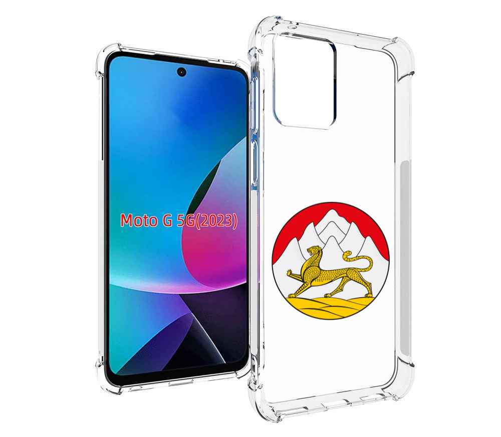 

Чехол MyPads герб-южной-осетии для MOTO G 5G 2023, Tocco