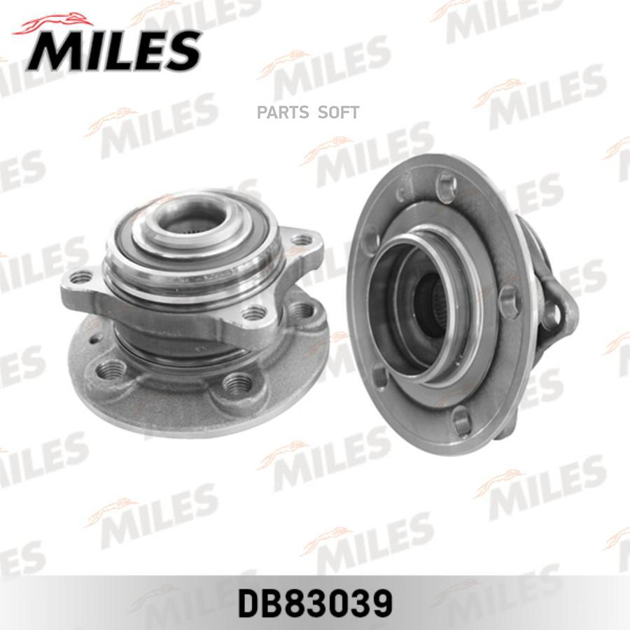 MILES Ступица с подшипником передняя VOLVO S60S80XC70 98- 9162₽