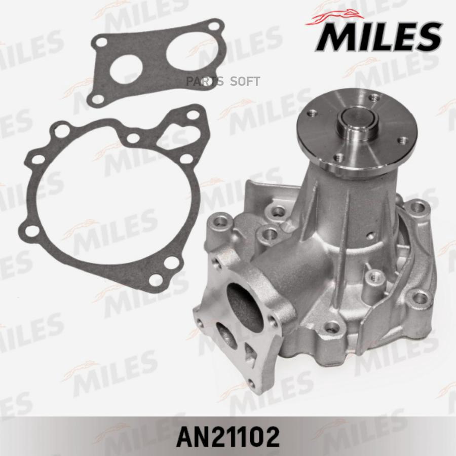 

MILES Насос водяной HYUNDAI PORTER/H-100/GALLOPER/STAREX/MITSUBISHI PAJERO 2.5TD 92-