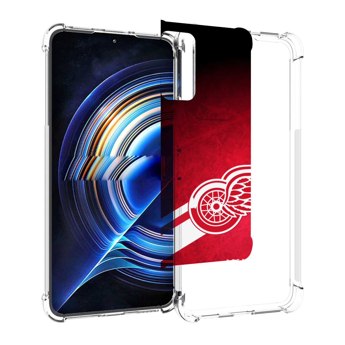 

Чехол MyPads детриот ред вингс мужской для Tecno Camon 19 Neo, Прозрачный, Tocco