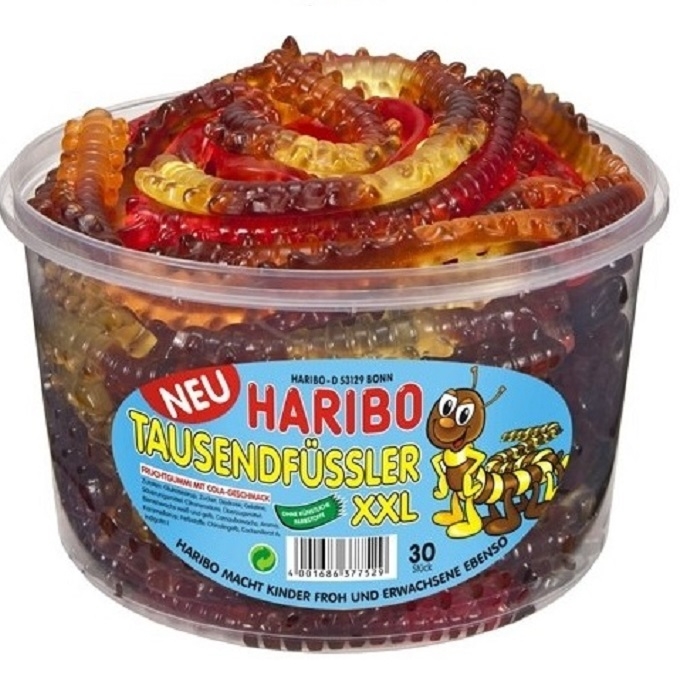 Мармелад Haribo Сороконожки жевательный