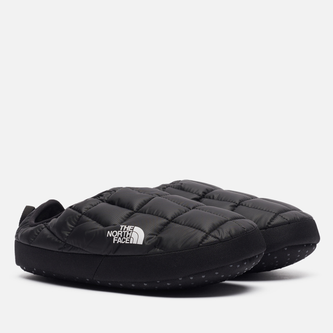 фото Домашние тапочки женские the north face thermoball tent mules v черные 42 eu