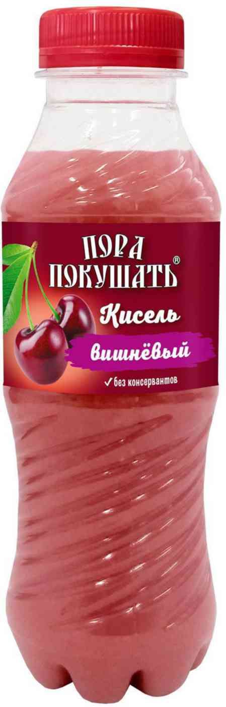 

Кисель Пора покушать вишневый 410 мл