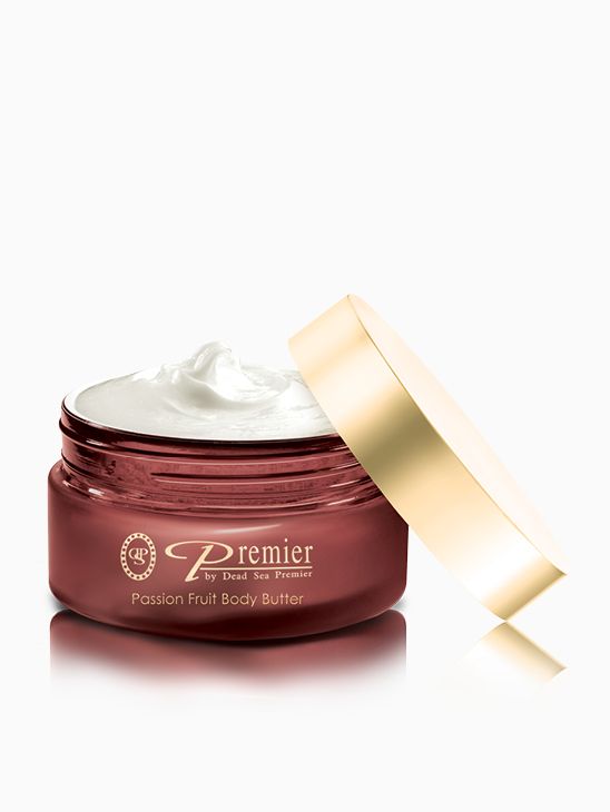 фото Тающее масло для тела фрукт страсти premier aromatic body butter passion fruit 175 г premier dead sea